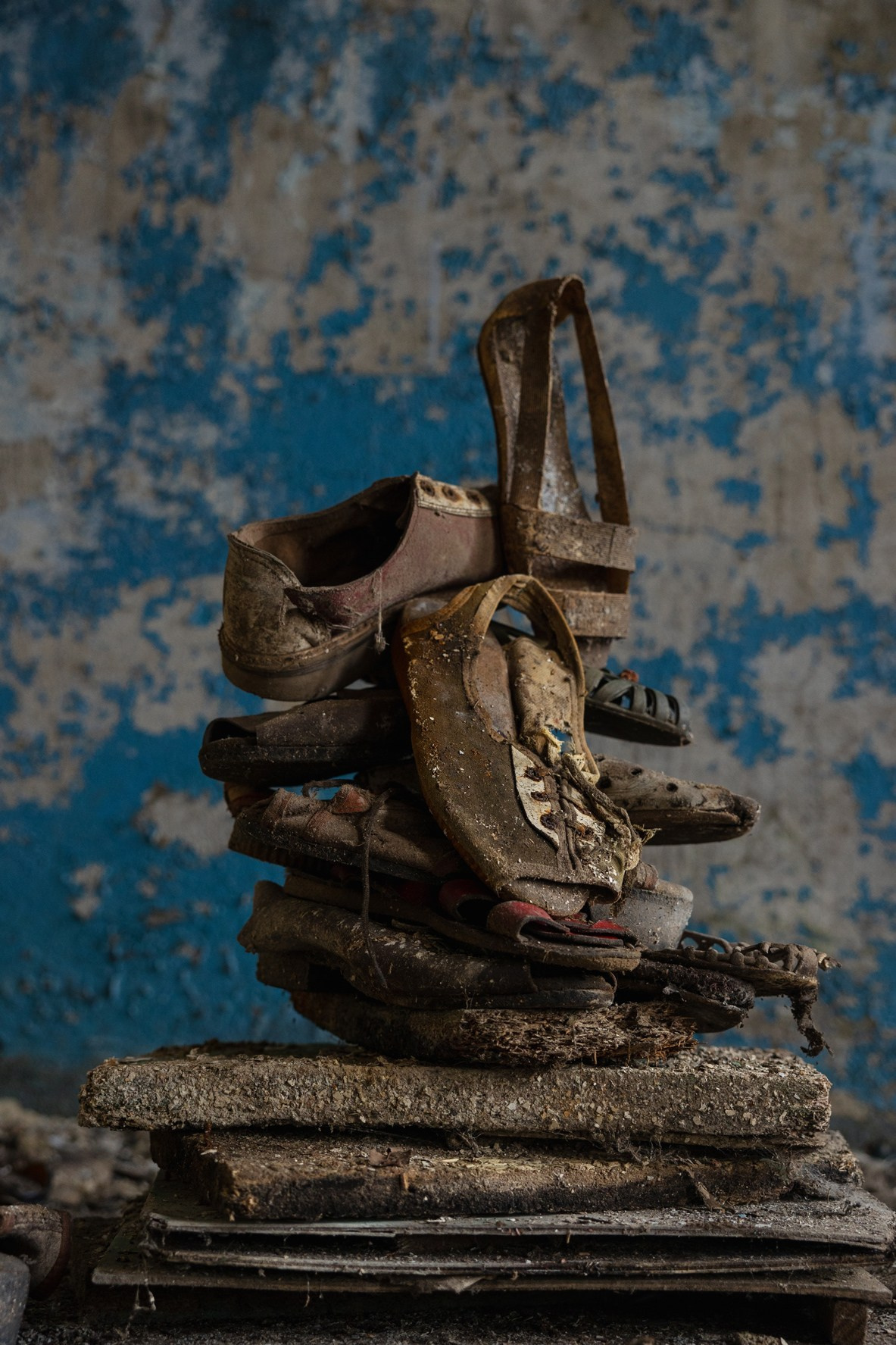 Живое, мёртвое, спутанное