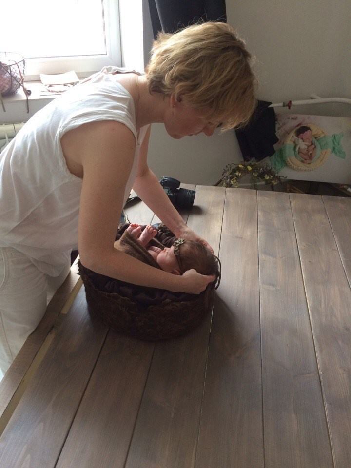 видеограф новорожденных