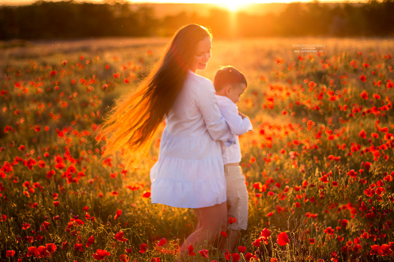 Маковое поле. Семейный и детский фотограф в Ростове-на-Дону Екатерина Шевченко