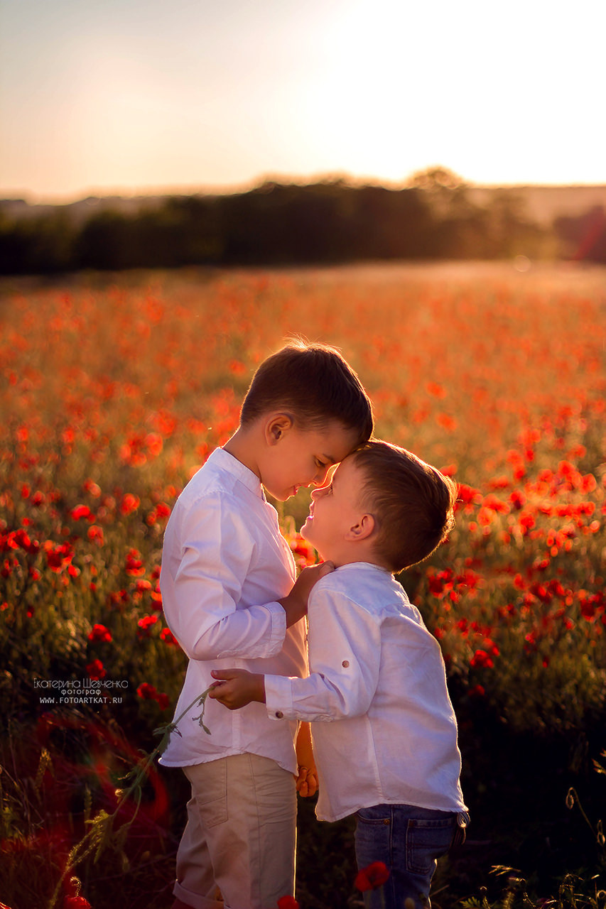 Маковое поле. Семейный и детский фотограф в Ростове-на-Дону Екатерина Шевченко