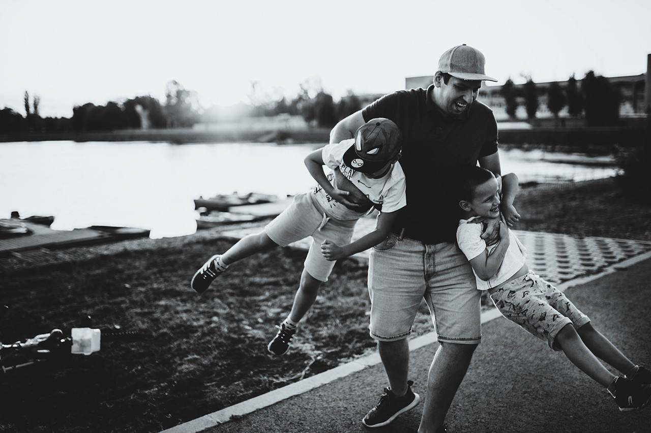 Лайфстайл съемка на Гребном. Семейный и детский фотограф в Ростове-на-Дону Екатерина Шевченко