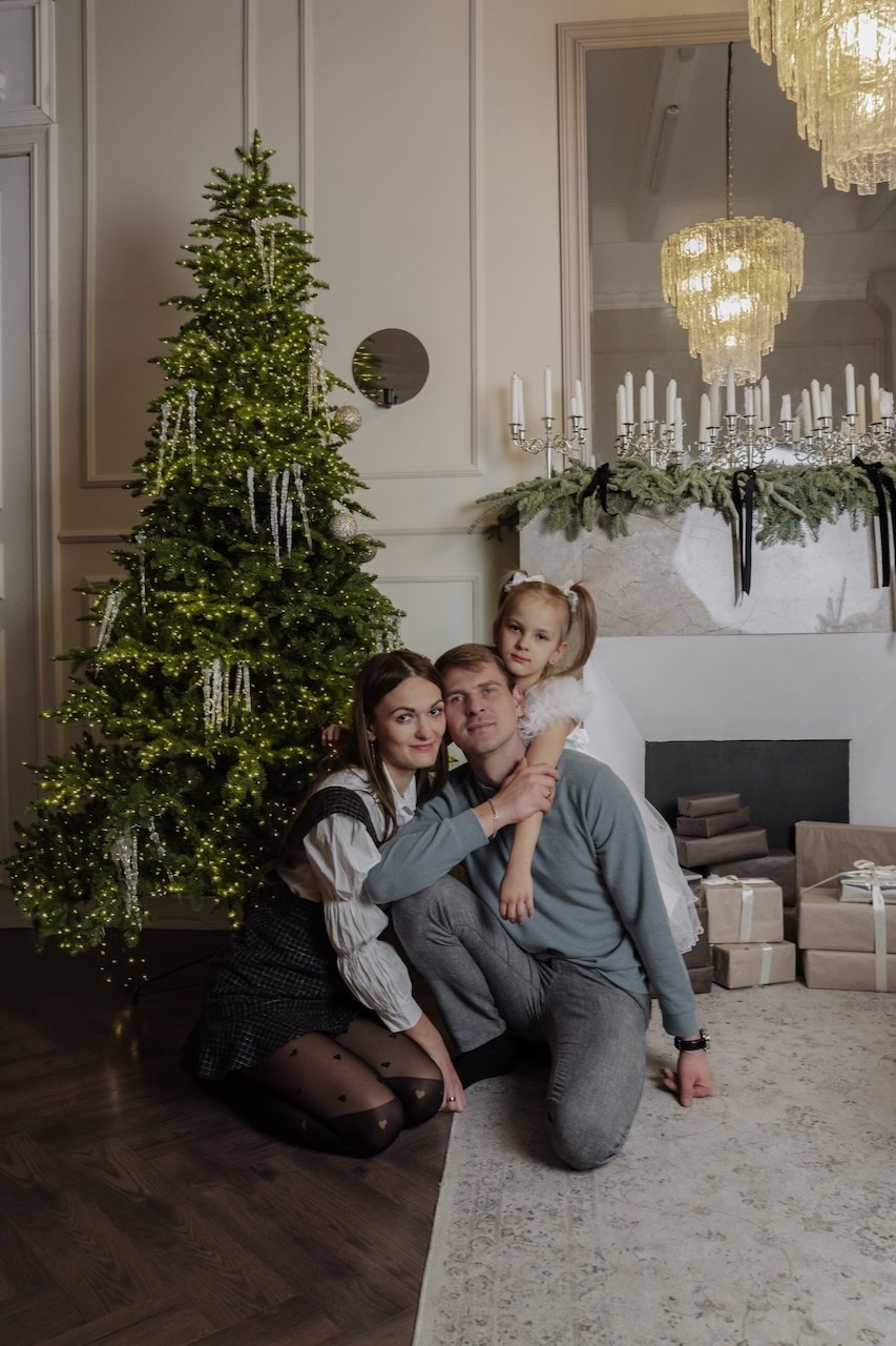 Christmas. Olga Modjaro