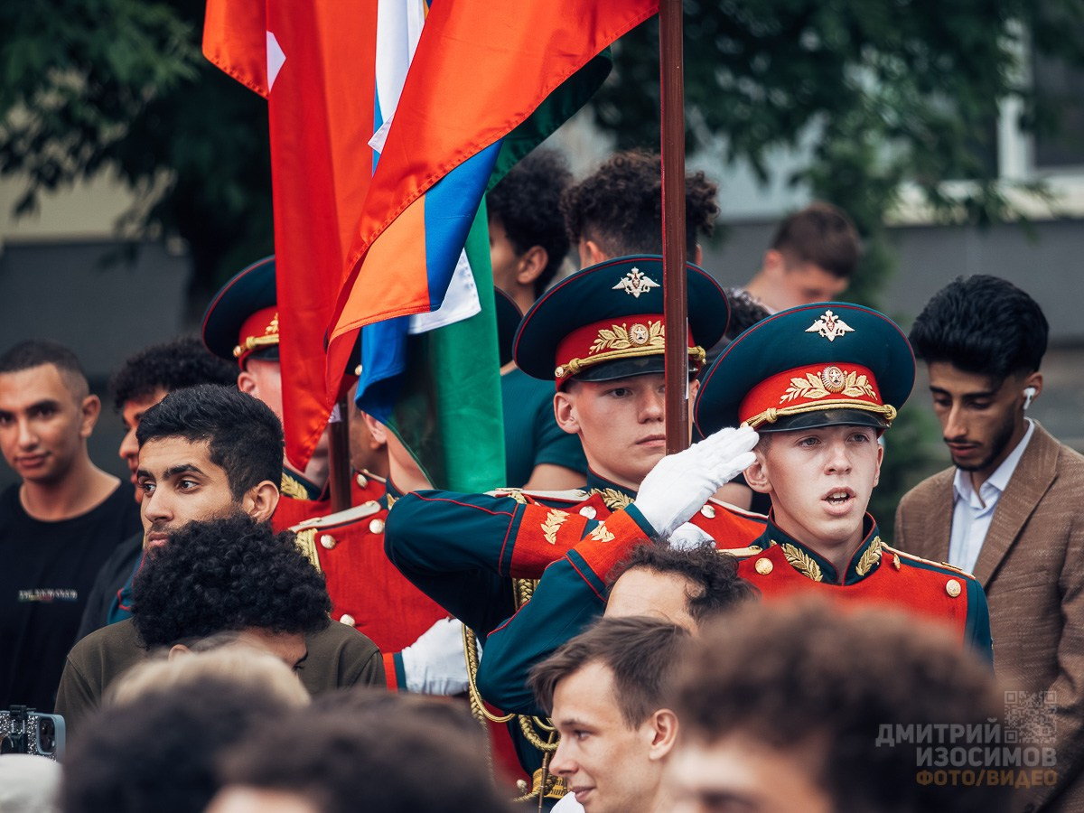 Выпускной ТМУ