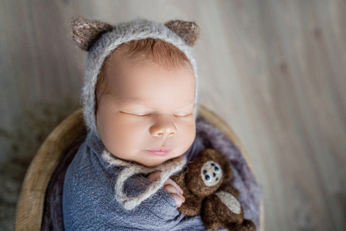 Фотосессия новорожденного в Москве