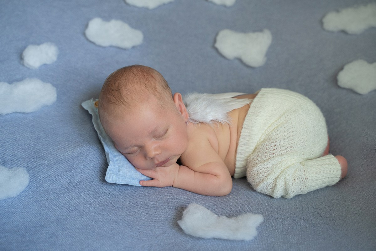 Фотосессия новорожденного в Москве