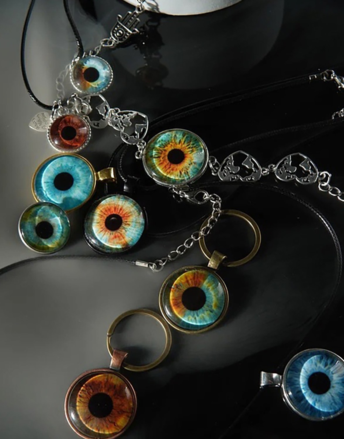 Фото радужки глаза LOOK IN