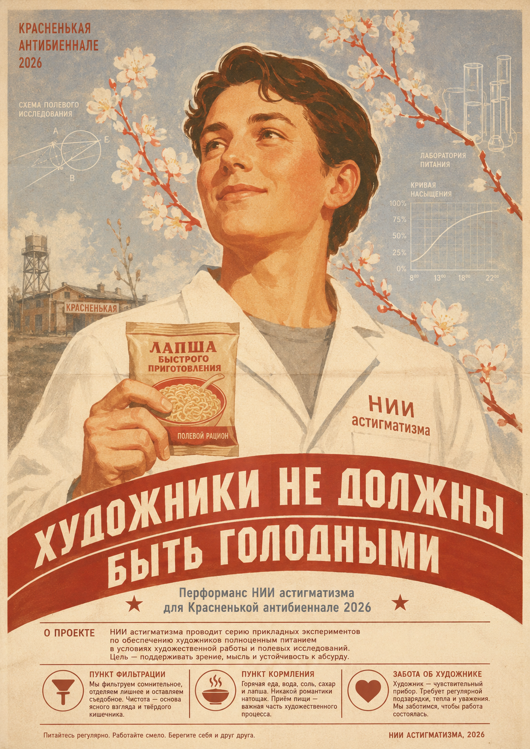 Красненькая 2026