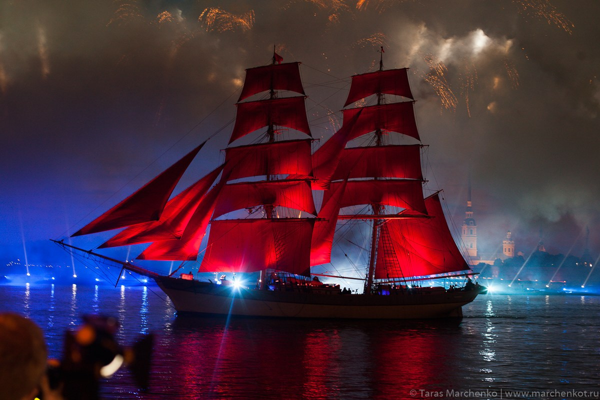 Алые Паруса. Репортажный и семейный фотограф в Санкт-Петербурге Тарас Марченко