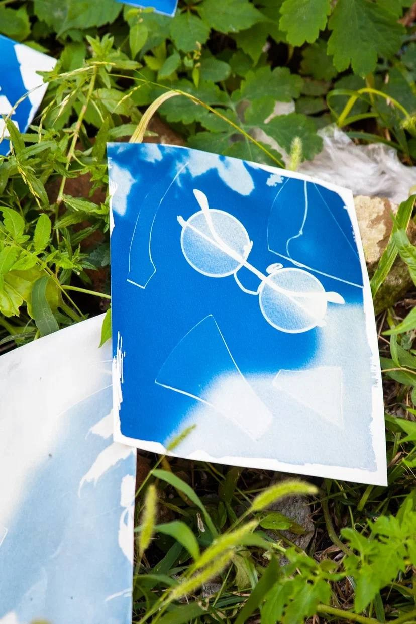 МК по дикой цианотипии, 20 августа 2023, Ростов-на-Дону. Лера Круглова