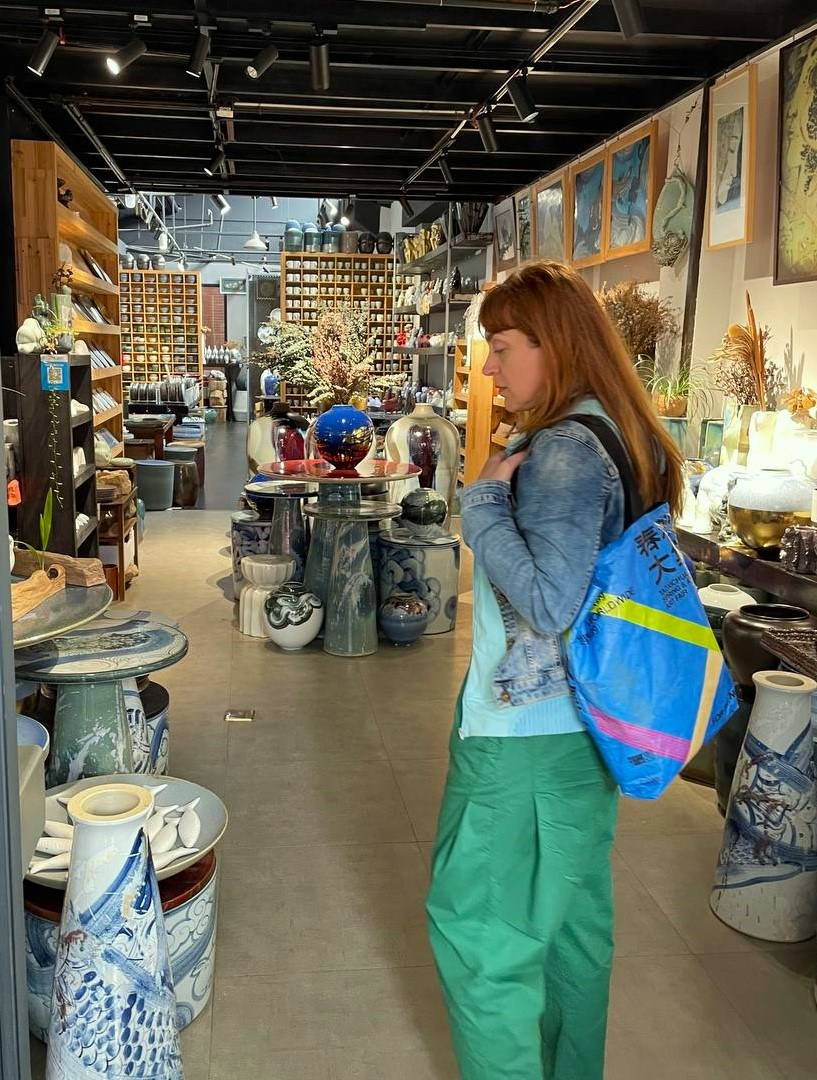 National Worldwide 2024, Taoxichuan (China). Авторская керамика в Москве, художник Екатерина Кудряшова