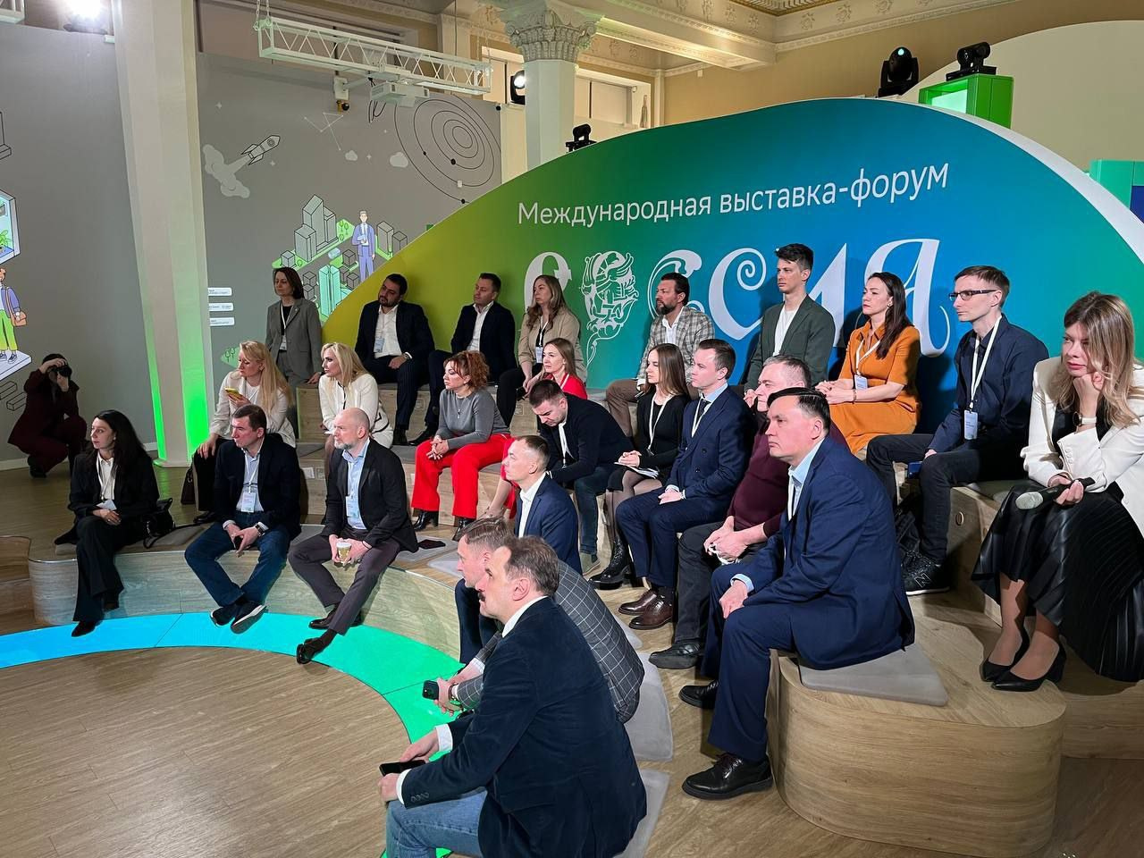 Выставка-форум «Россия» на ВДНХ. Video Crew