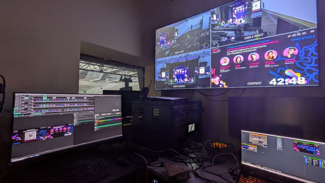 Неделя мероприятий в «Синара Центре». Video Crew