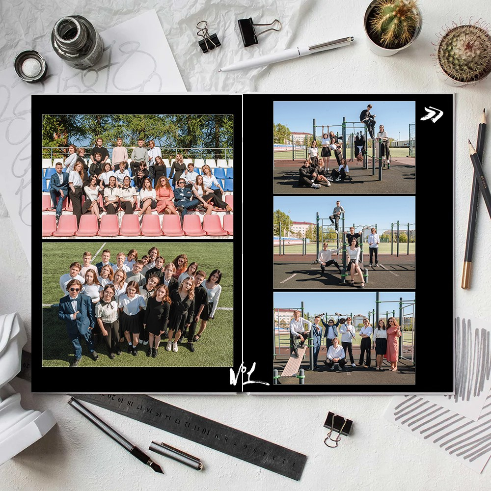 Альбом общей верстки стандарт