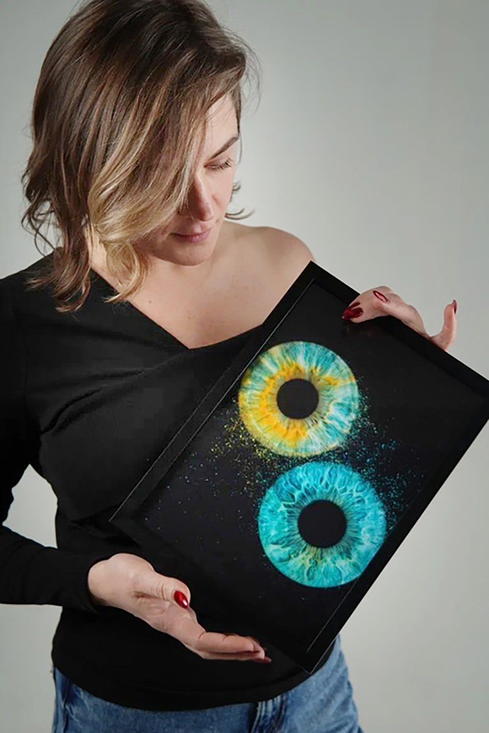 Фото радужки глаза LOOK IN