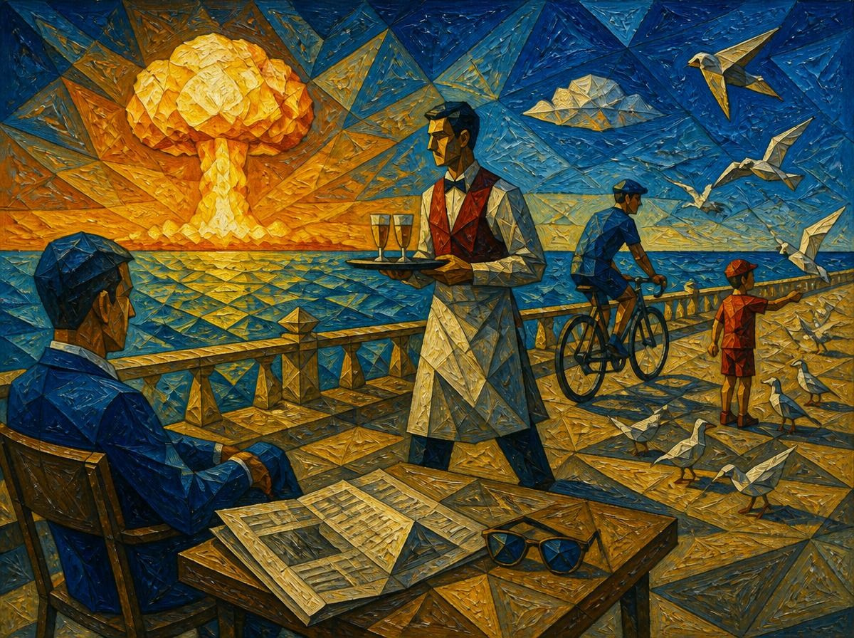 Последнее утро.