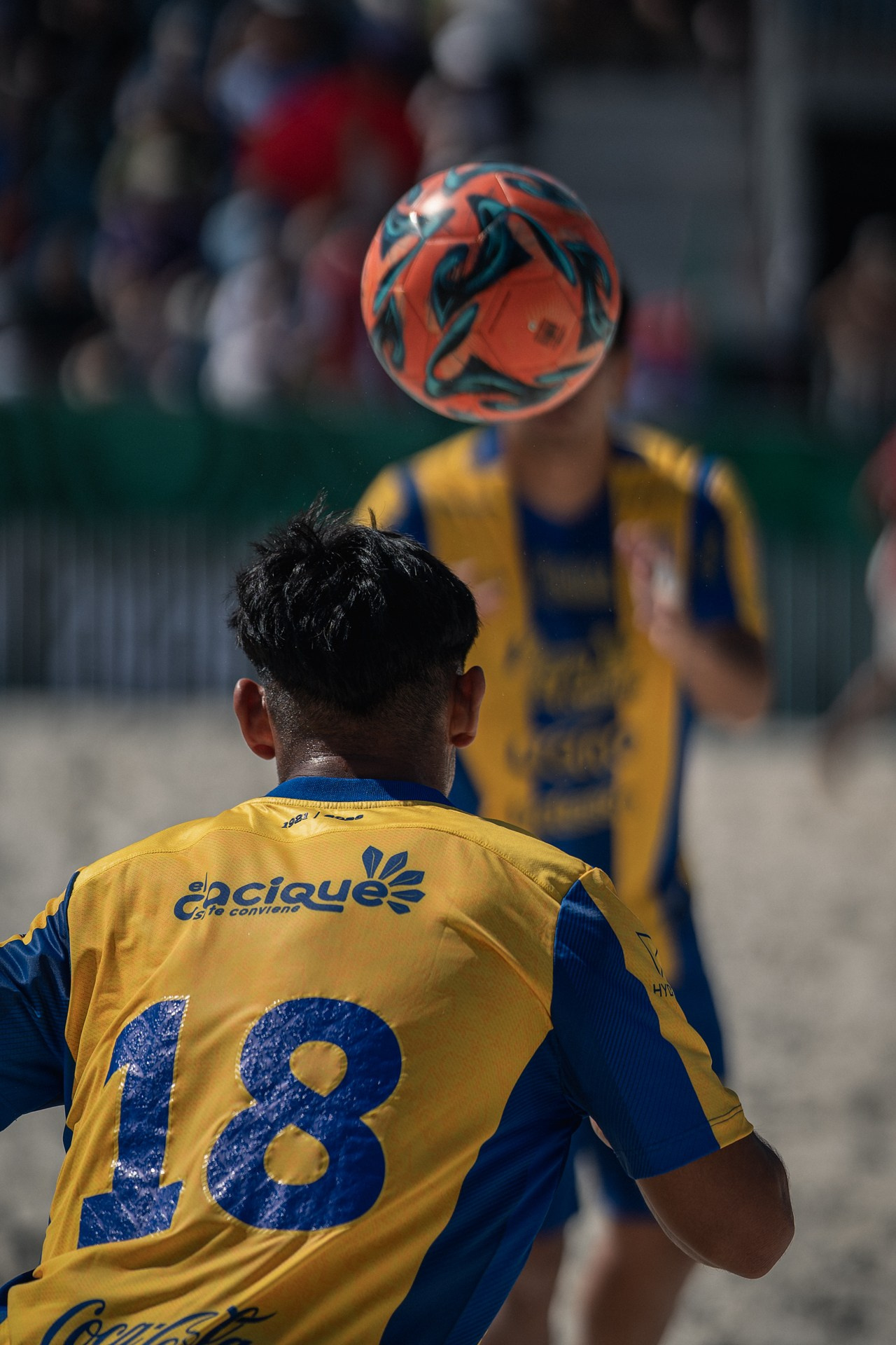 Beach Soccer: Lokomotiv vs Sportivo Luqueño — 6:4 Photo Report | Sergey Churnosov