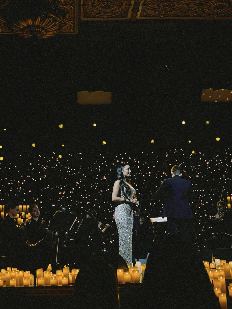 Lumisfera «Волшебный свет Рождества и 3000 свечей». Портретный фотограф | Олеся Комарова | Екатеринбург