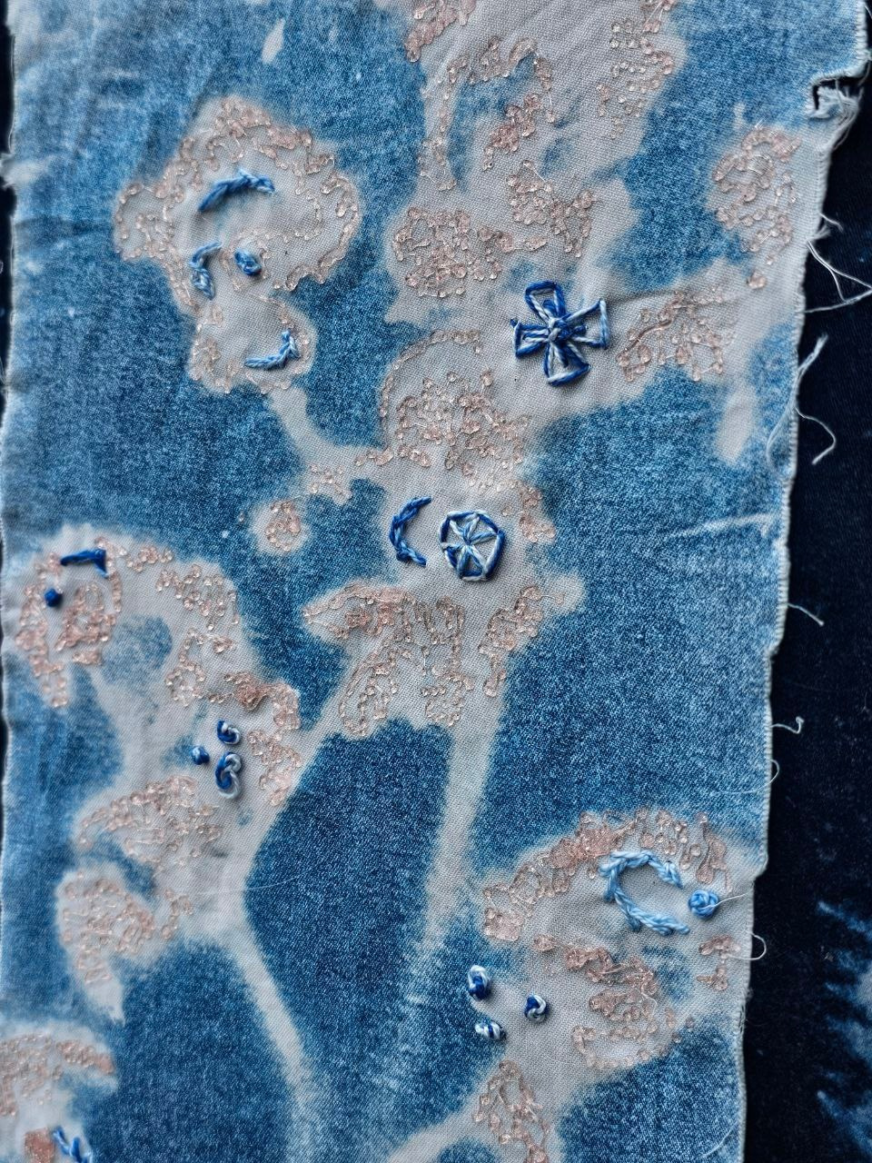 ЦИАНОТИПИЯ. CONTEMPORARY ARTIST OLGA ANDRIYASH