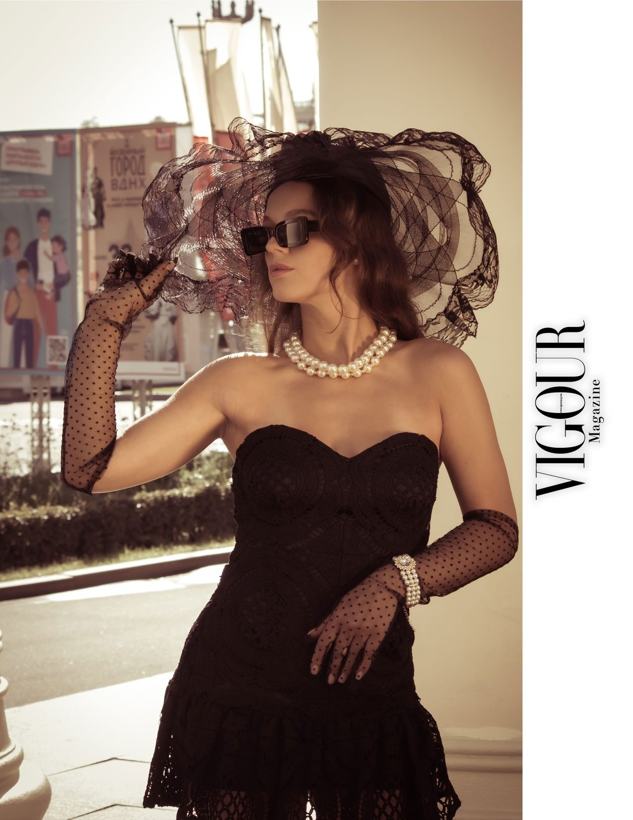 Публикации в модных глянцевых fashion журналах Обложка статьи