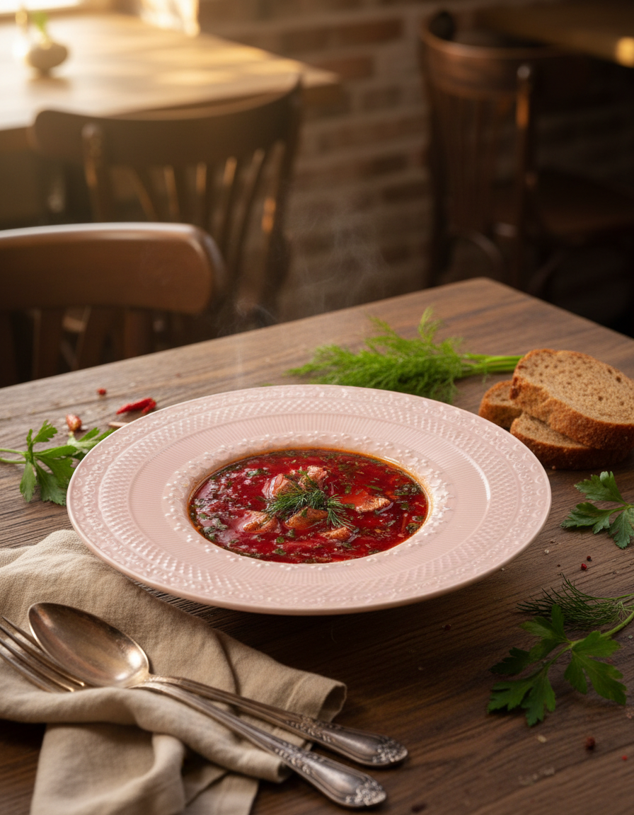 Фуд фотограф Москва