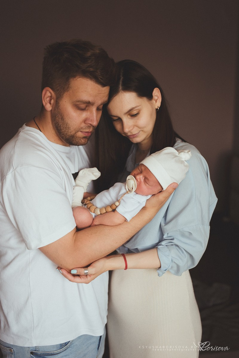 Макар lifestyle. Фотограф новорожденных в Магнитогорске Ксюша Борисова