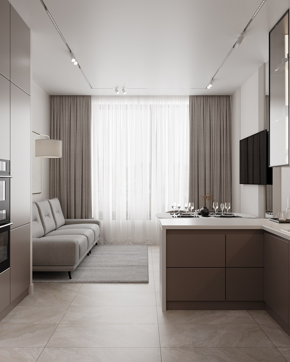 ЖК Событие 2, Москва. Студия интерьерного дизайна и проектирования, Москва