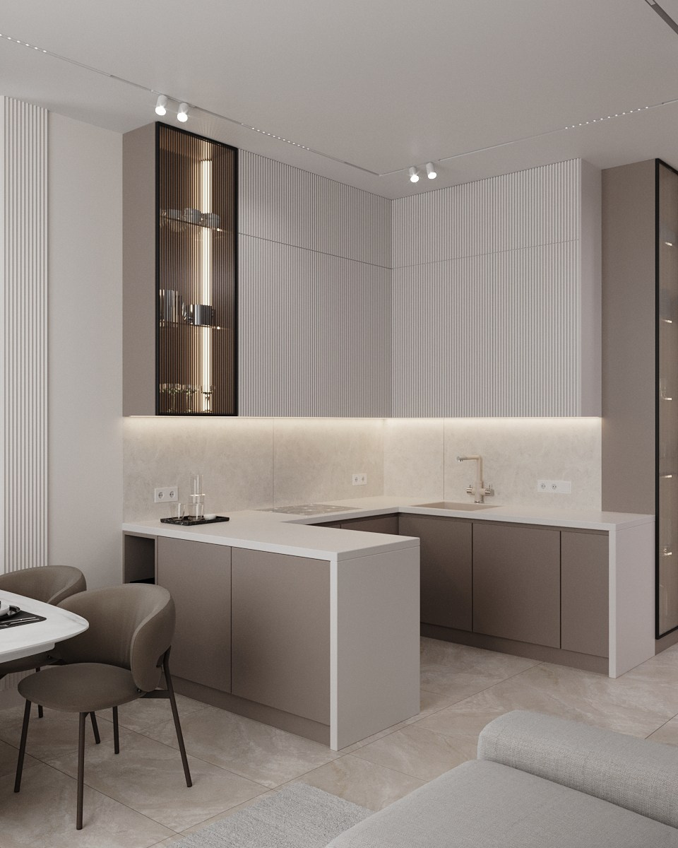 ЖК Событие 2, Москва. Студия интерьерного дизайна и проектирования, Москва