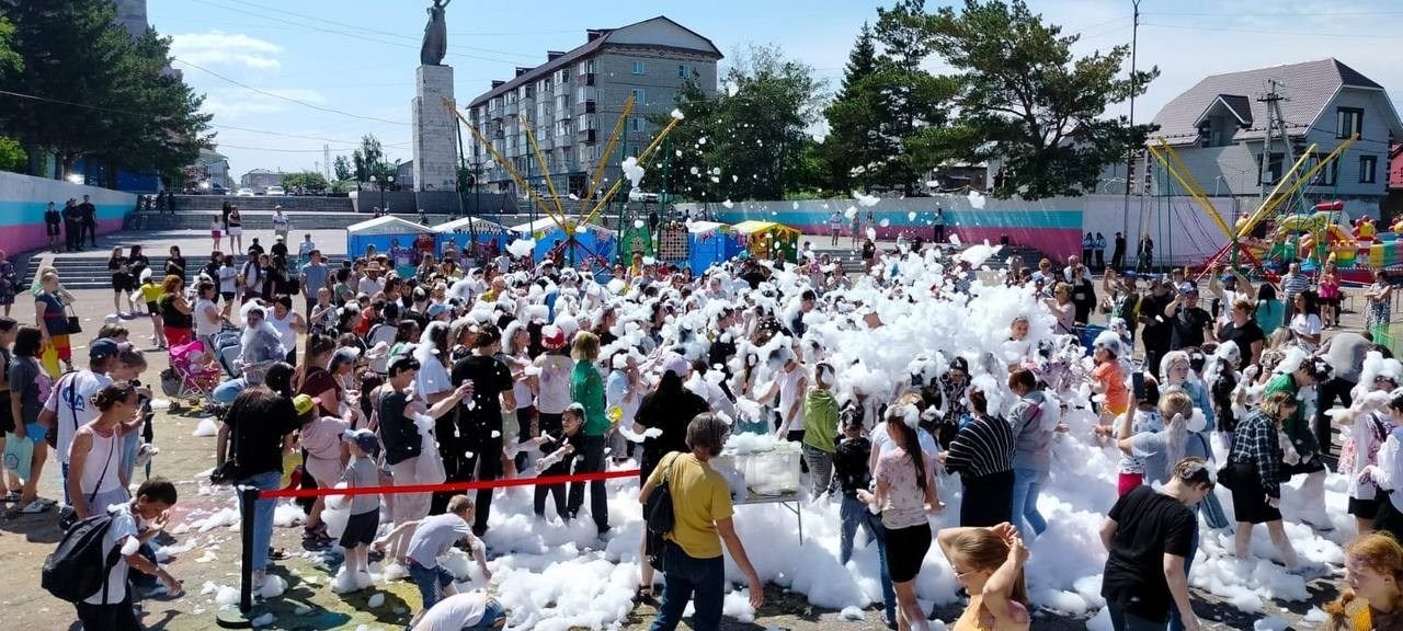Пенное шоу В Новосибирске, Барнауле, Томске, Кемерово, Алтай