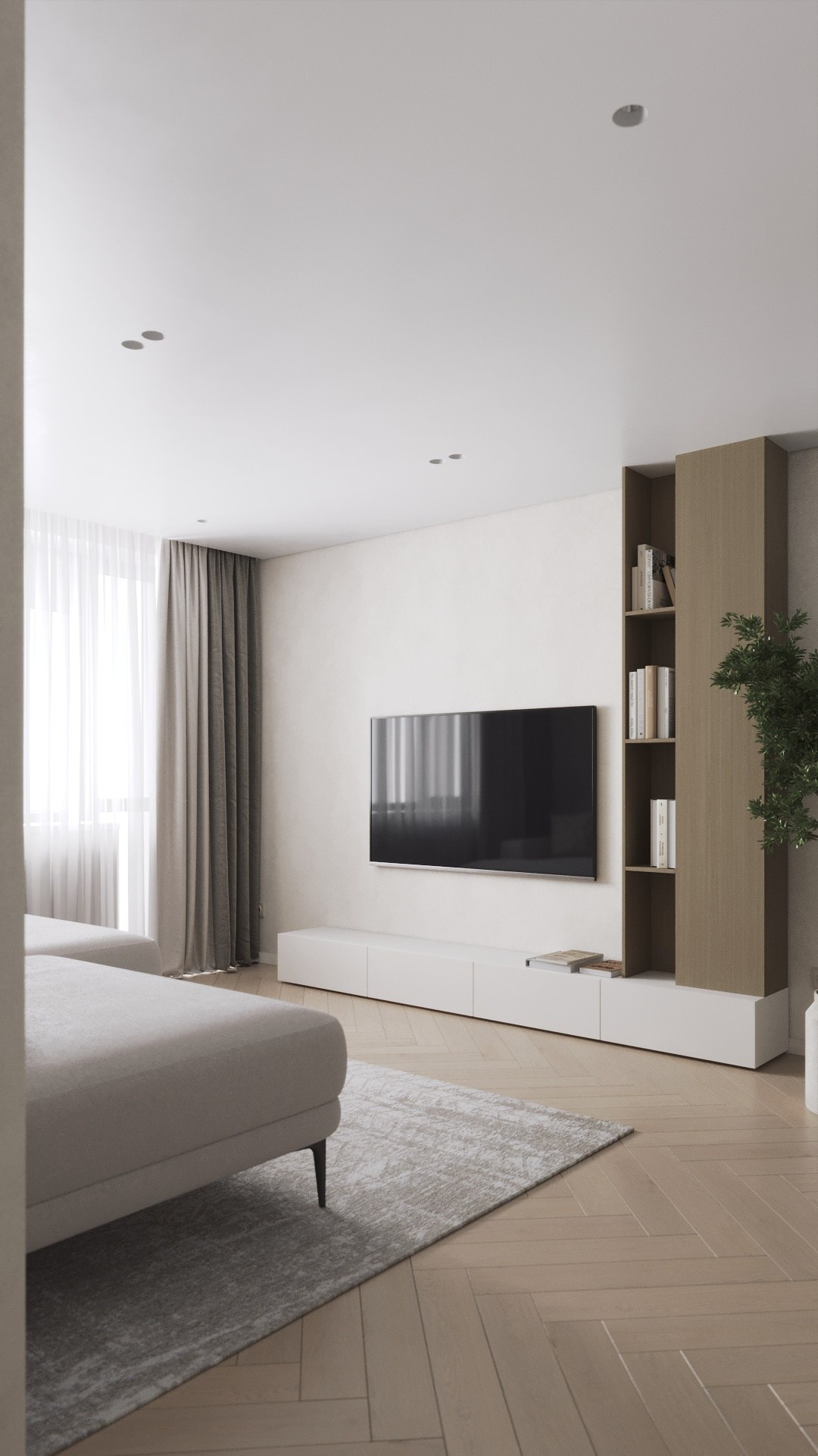 // квартира 36 м². Студия дизайна интерьера ESLI.BURO