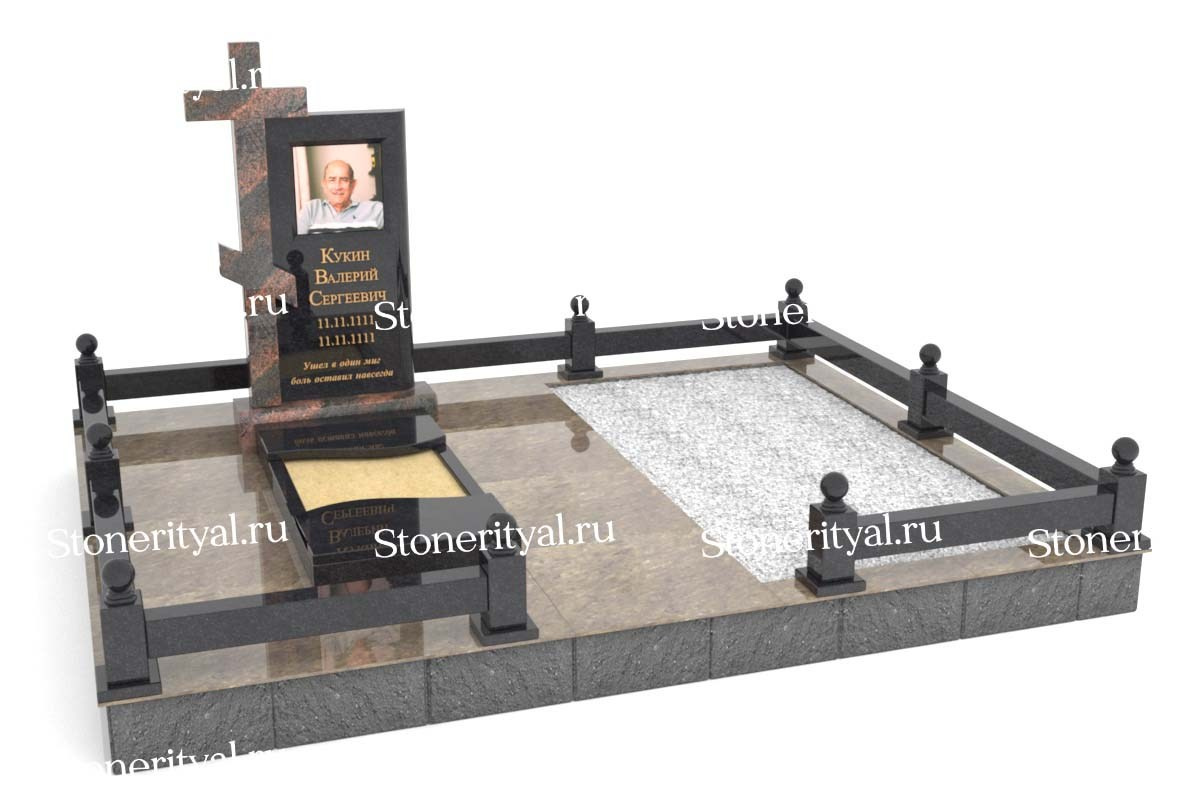 Персональные памятники. Изготовление и установка памятников в Москве и МО