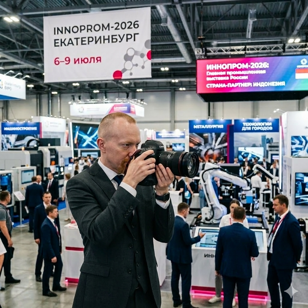 Портретный фотограф