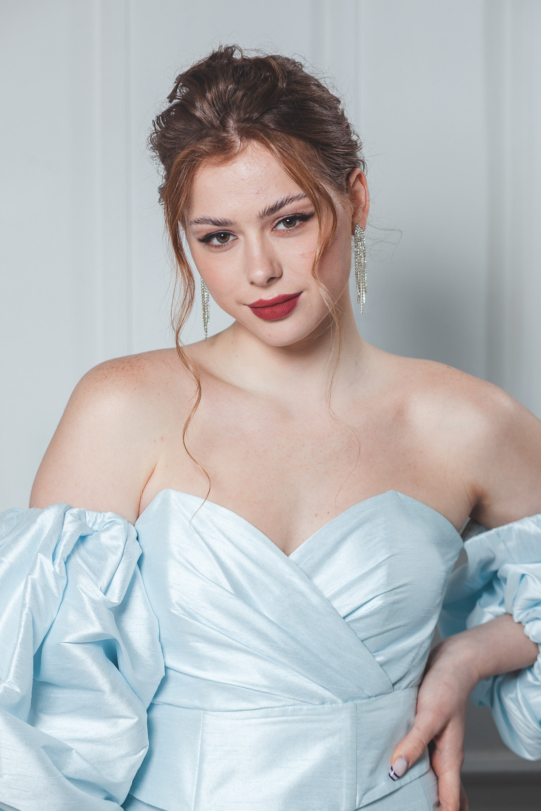 Бьюти съемка для выпускниц. Свадебный фотограф в Александрове