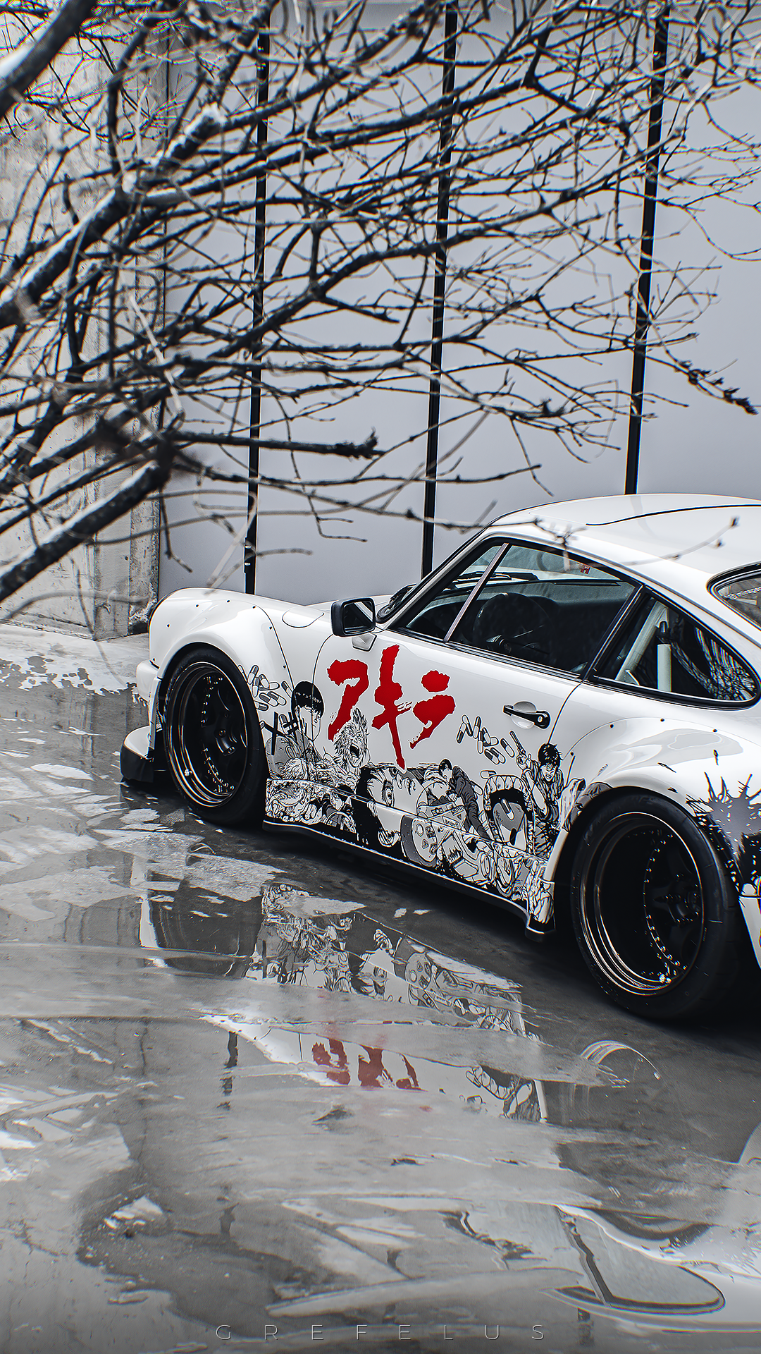 Porsche 911 x RWB «Shinkiro» — 2024. Grefelus