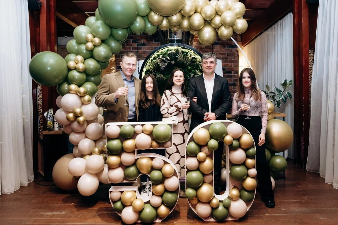 День рождения. Ведущий в Москве Никита Колотушкин