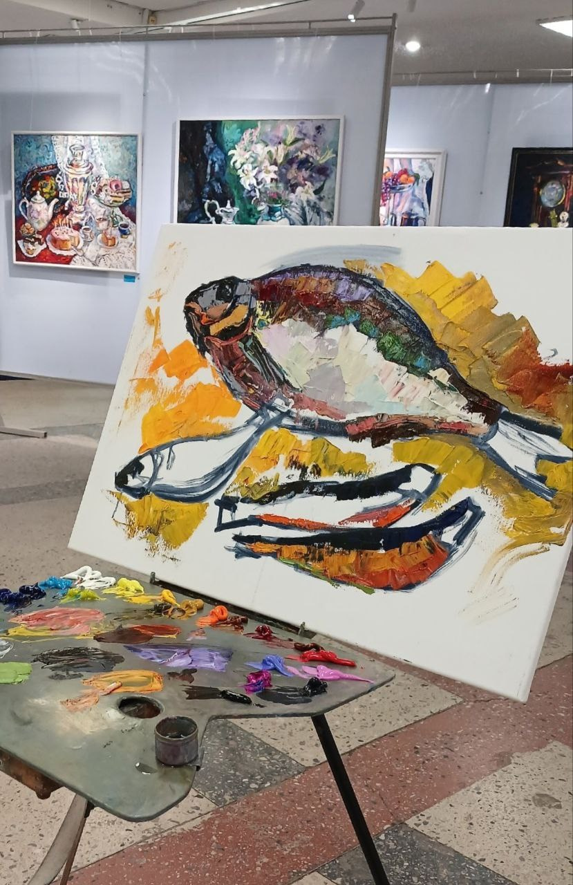 Живопись маслом. Изостудия «Мы рисуем!» ♥ Южное Бутово, Москва