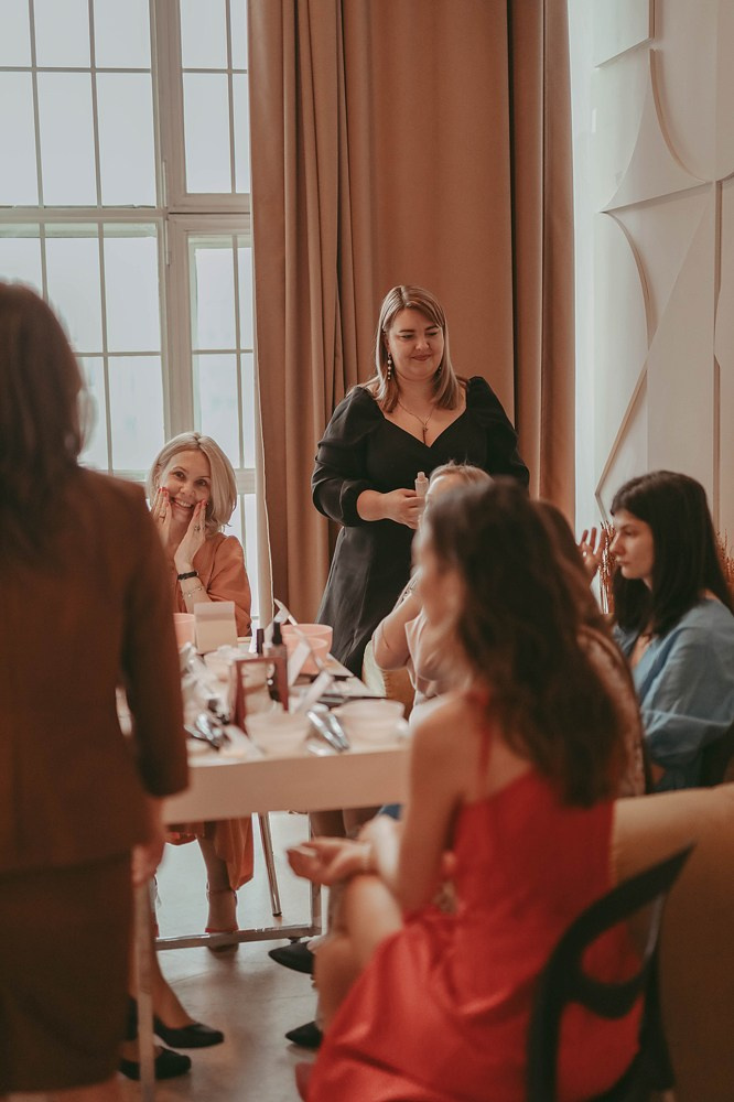 Женская встреча Mary Kay. Катя Сидор — фотограф в Москве