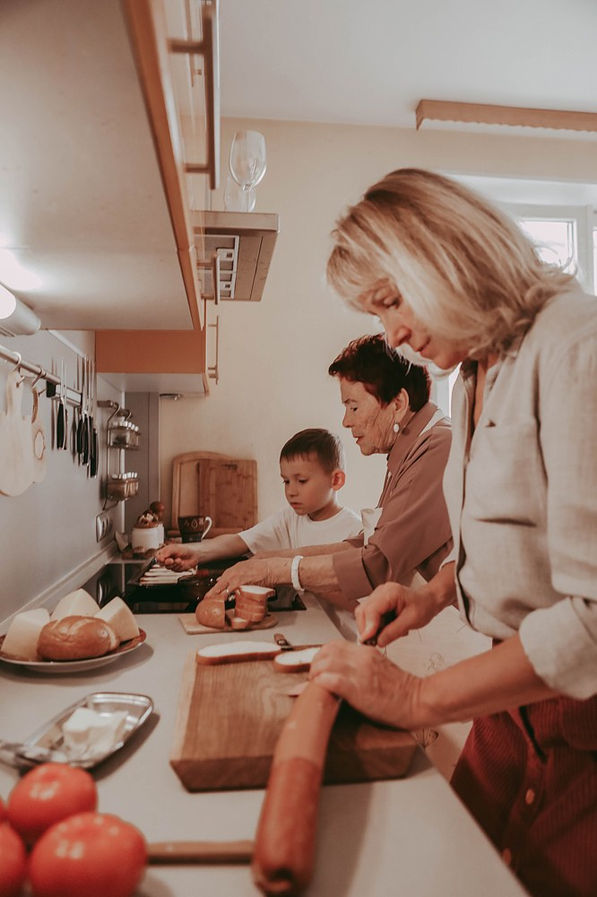 Связь поколений. Катя Сидор — фотограф в Москве