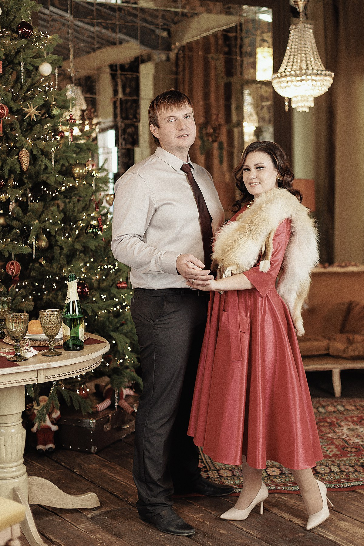 Семейная студийная фотосессия в Омске. Фотограф в Омске Таня Бережная