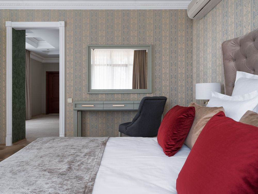 Дизайн интерьера в Сочи • Дизайн-проект отеля, гостиницы