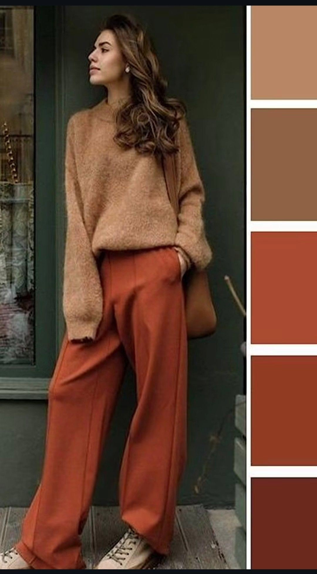 Сочетания цветов в одежде