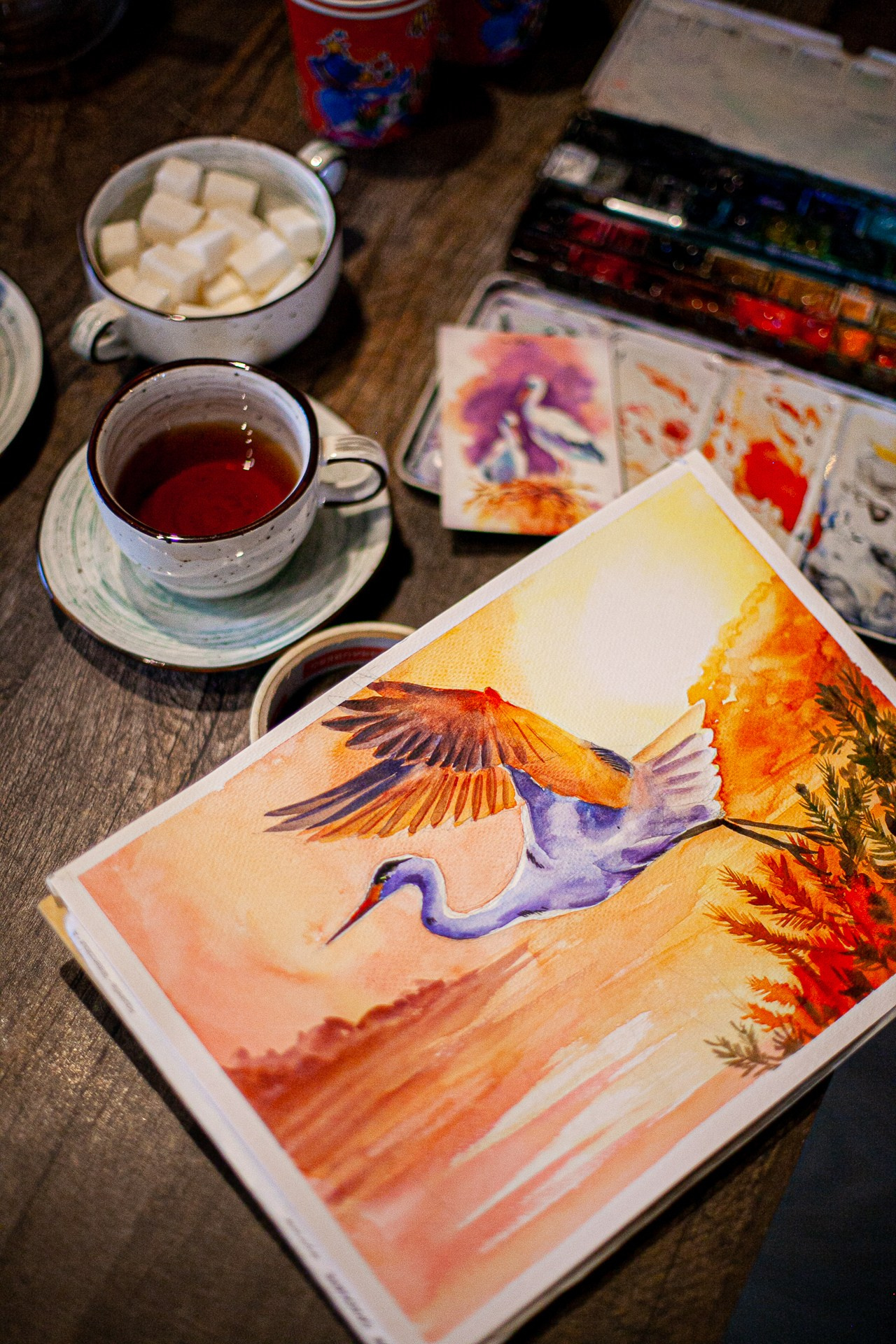 Арт-бранч в Люберцах. «Свет внутри»