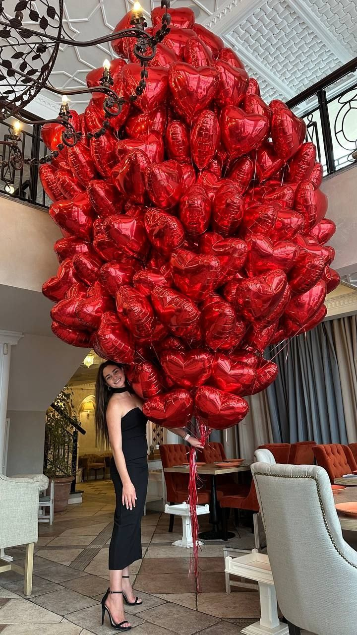 14th Valentine’s Day. Шары с гелием, фотозоны Нови Сад Белград. Balone i dekoracije od balona Novi Sad Beograd