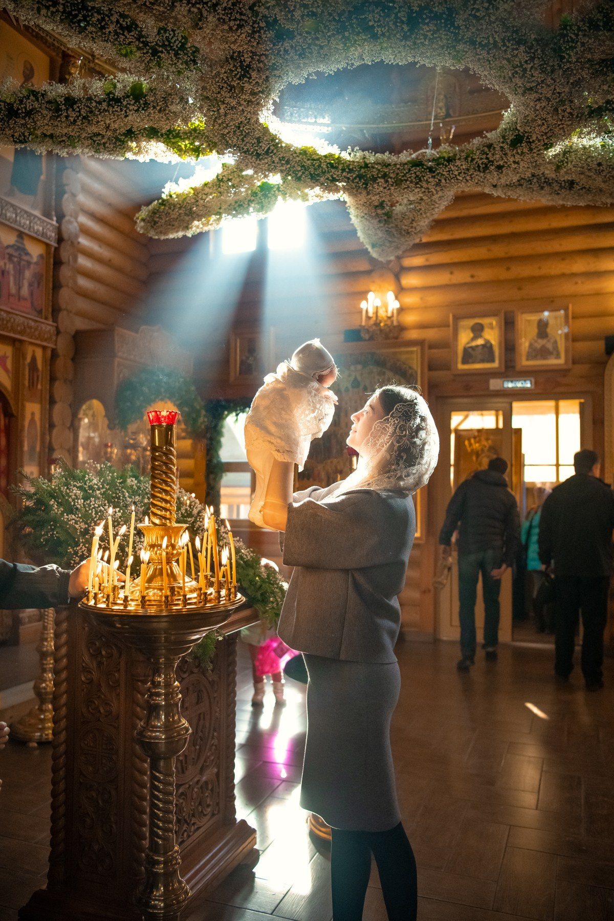 Таинство Крещения Венчание. Фотохудожник Нина Жихарева