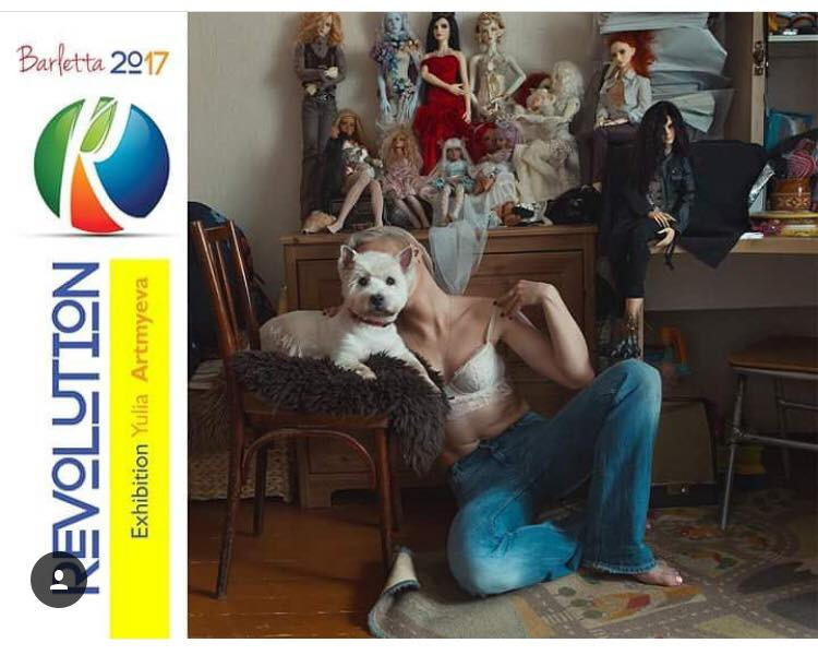 Фотопроект Юлии Артемьевой Одна душа на двоих