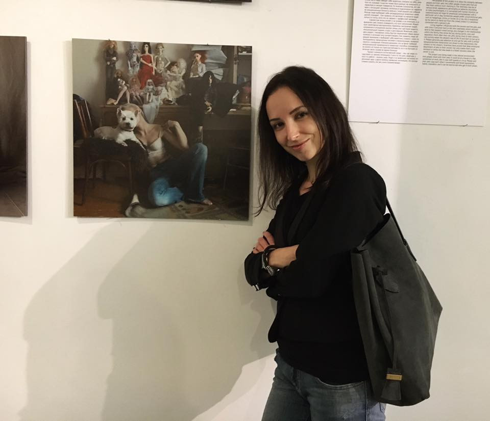 Фотопроект Юлии Артемьевой Одна душа на двоих