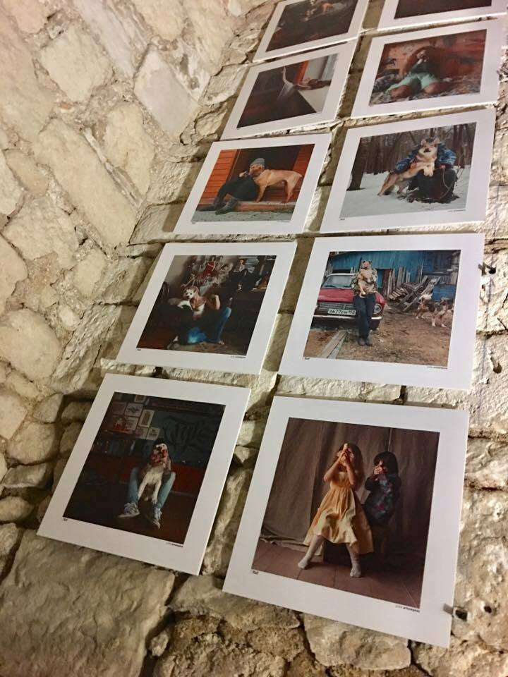 Фотопроект Юлии Артемьевой Одна душа на двоих