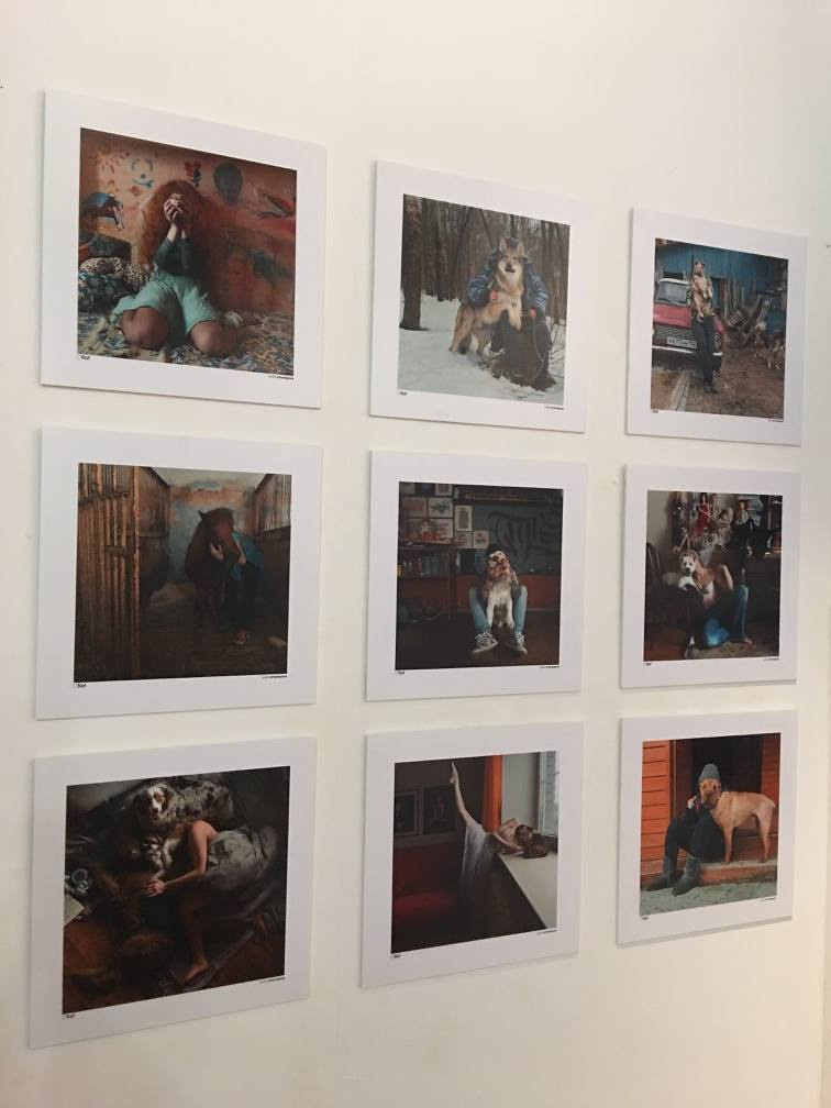 Фотопроект Юлии Артемьевой Одна душа на двоих