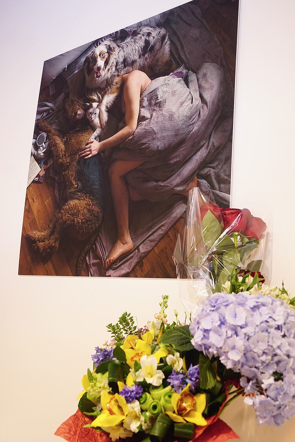 Фотопроект Юлии Артемьевой Одна душа на двоих