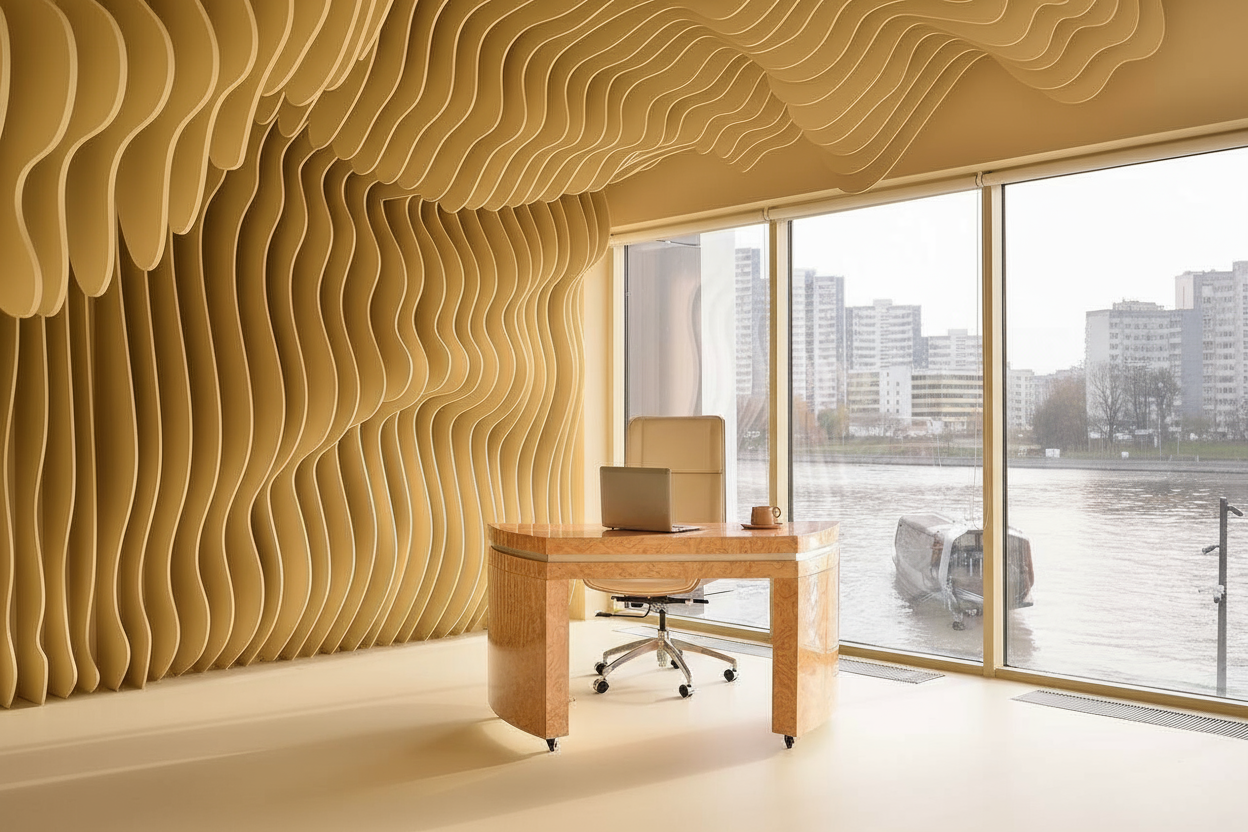 Локация для бизнес-съемки в современном стиле