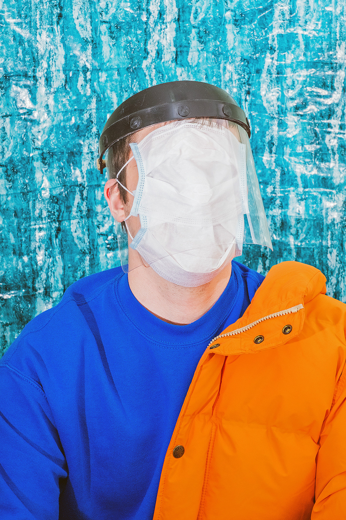 Mask mode. Стас Понятовский